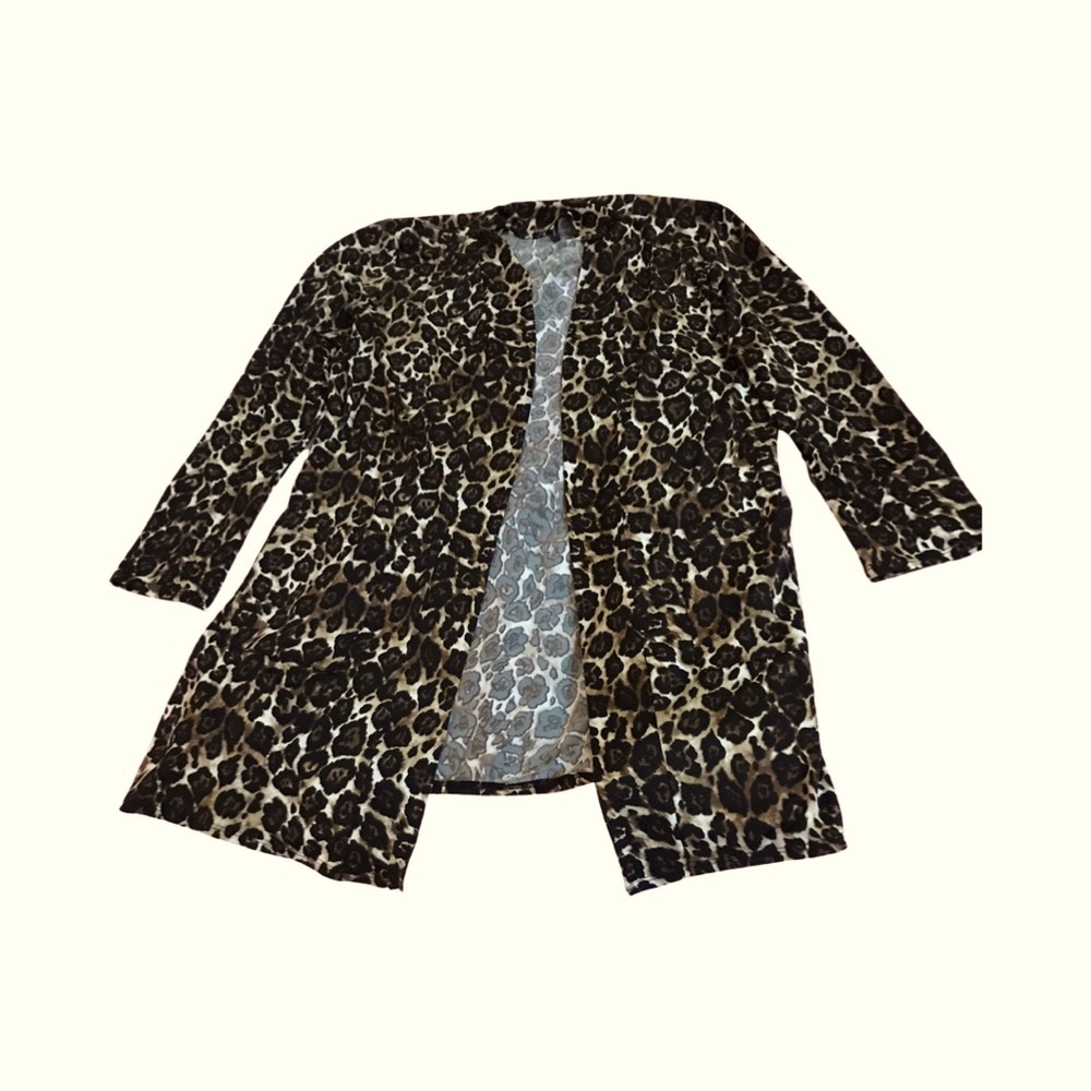 🌷Lightweight Leopard Jacket 3XL
